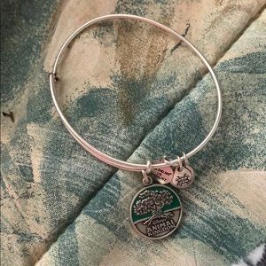 ✨Disney Alex and Ani bracelet animal kingdom 20th